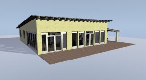 Hausbauentwürfe 3D 2